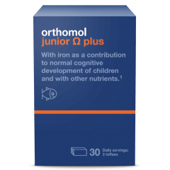Orthomol JUNIOR Omega Plus