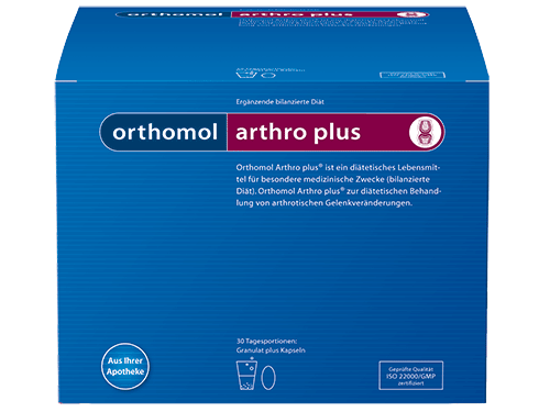 opakovka orthomol arthro