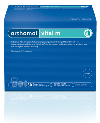 box orthomol vital m 2